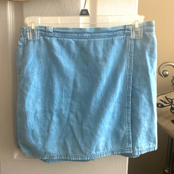 Vintage 90s Cotton Skort Small-Medium - Picture 3 of 8